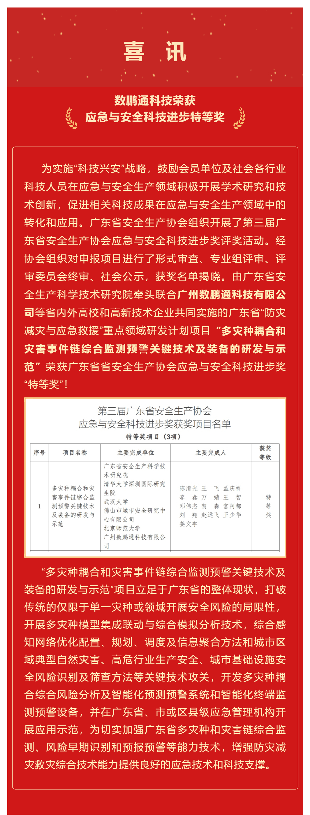 喜讯 _  应急与安全科技进步特等奖_壹伴长图1(1).png